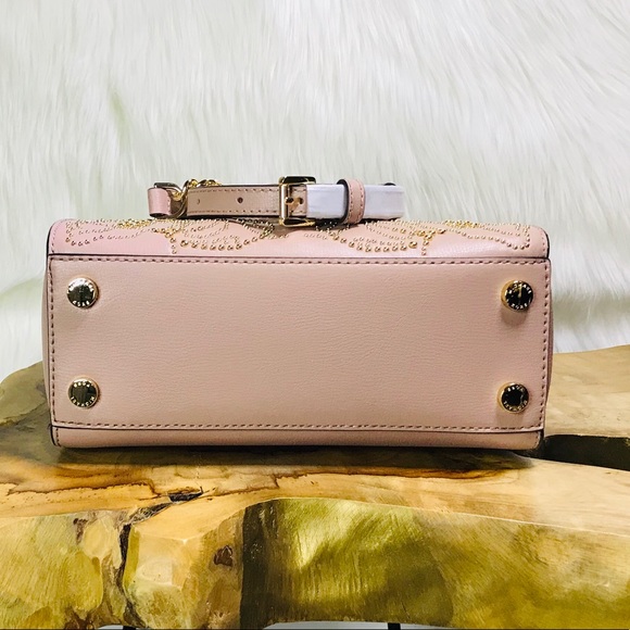 Michael Kors Ellis Convertible Satchel - Picture 5 of 8